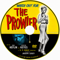 The Prowler 1951 Rare Film Noir Crime DVD With Cover Art Van Heflin