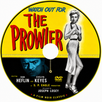 The Prowler 1951 Rare Film Noir Crime DVD With Cover Art Van Heflin