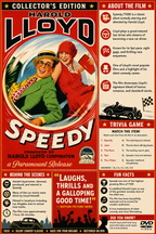 Speedy (1928) Silent Comedy DVD Collector Edition