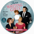 Those Whiting Girls (1955) CLASSIC TV 11 EPISODES ON DVD - Collectors Edition