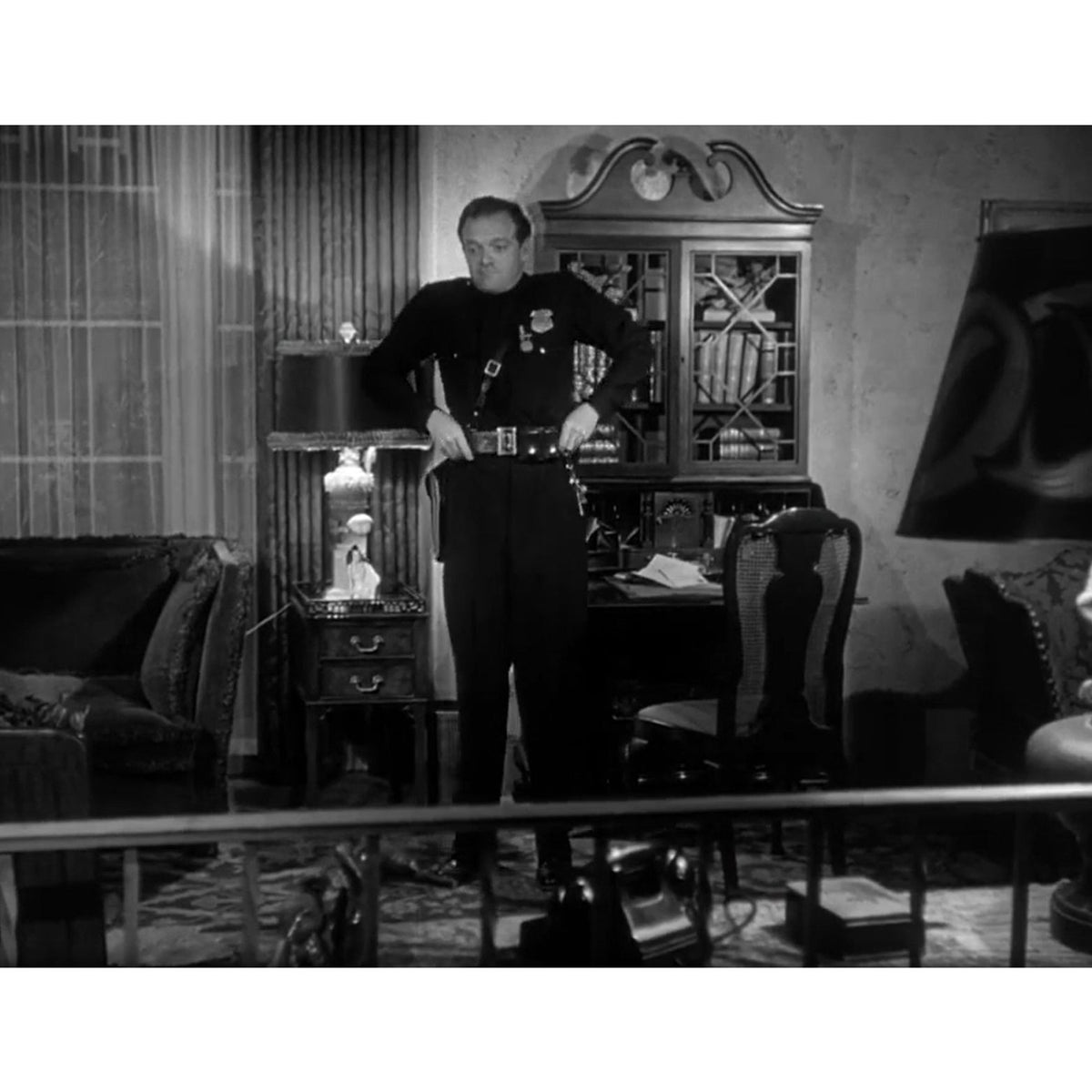 The Prowler 1951 Rare Film Noir Crime DVD With Cover Art Van Heflin