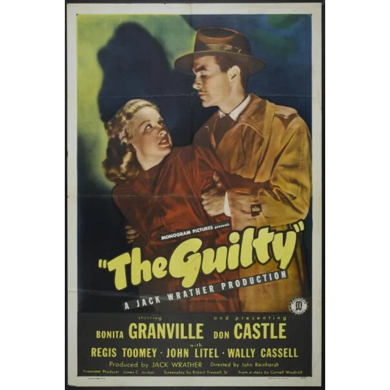 The Guilty (1947) Film Noir Mystery DVD Collector Edition