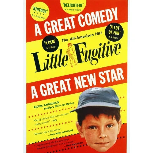 Little Fugitive (1953) Family Drama DVD Collector Edition
