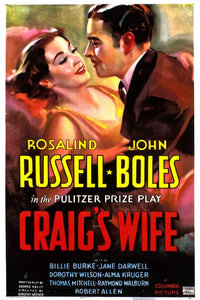 Craig's Wife (1936) Classic Drama Film DVD - Collector's Edition
