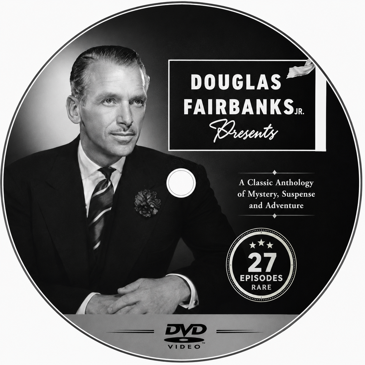 Douglas Fairbanks Jr Presents 1953 Classic TV DVD 27 Rare Episodes