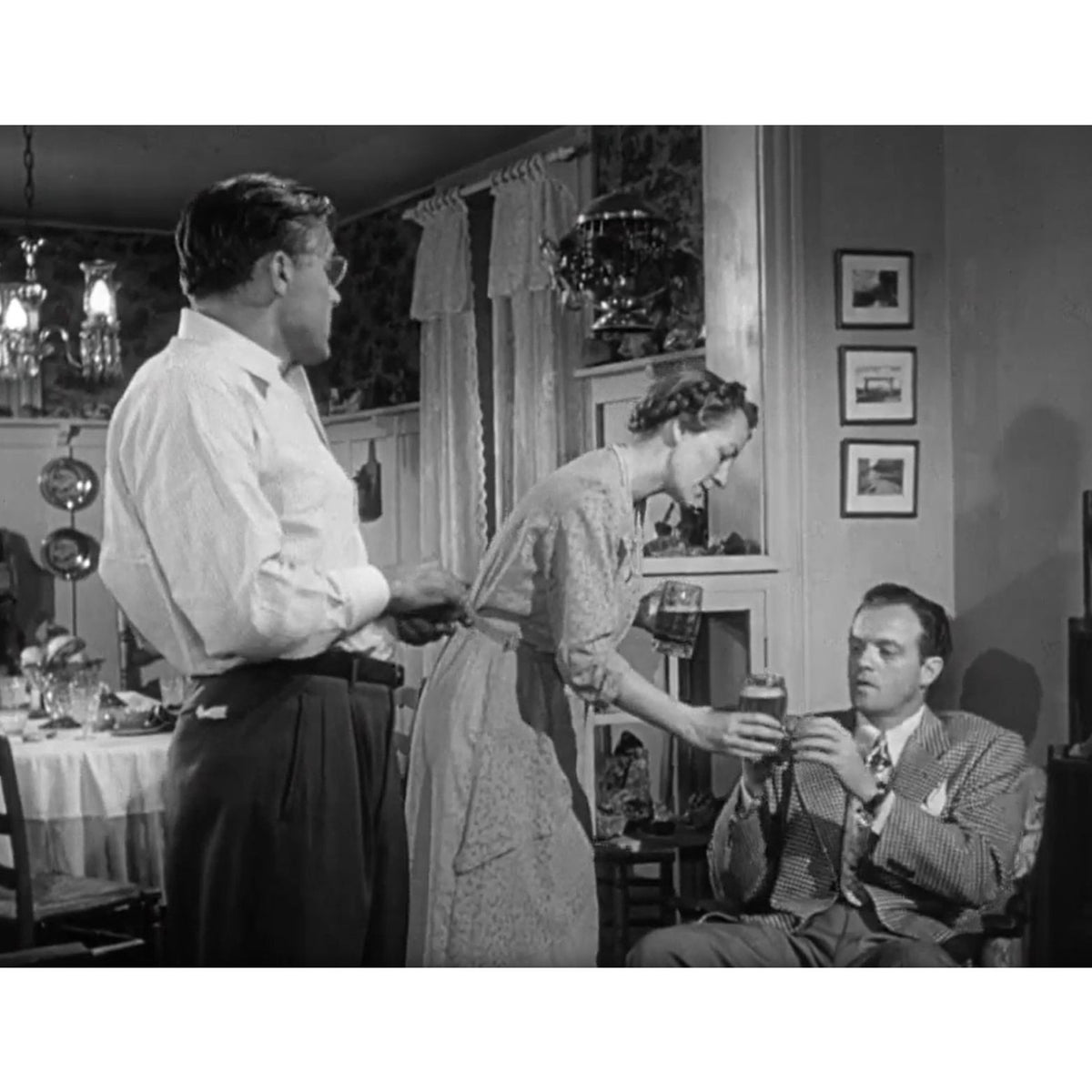 The Prowler 1951 Rare Film Noir Crime DVD With Cover Art Van Heflin