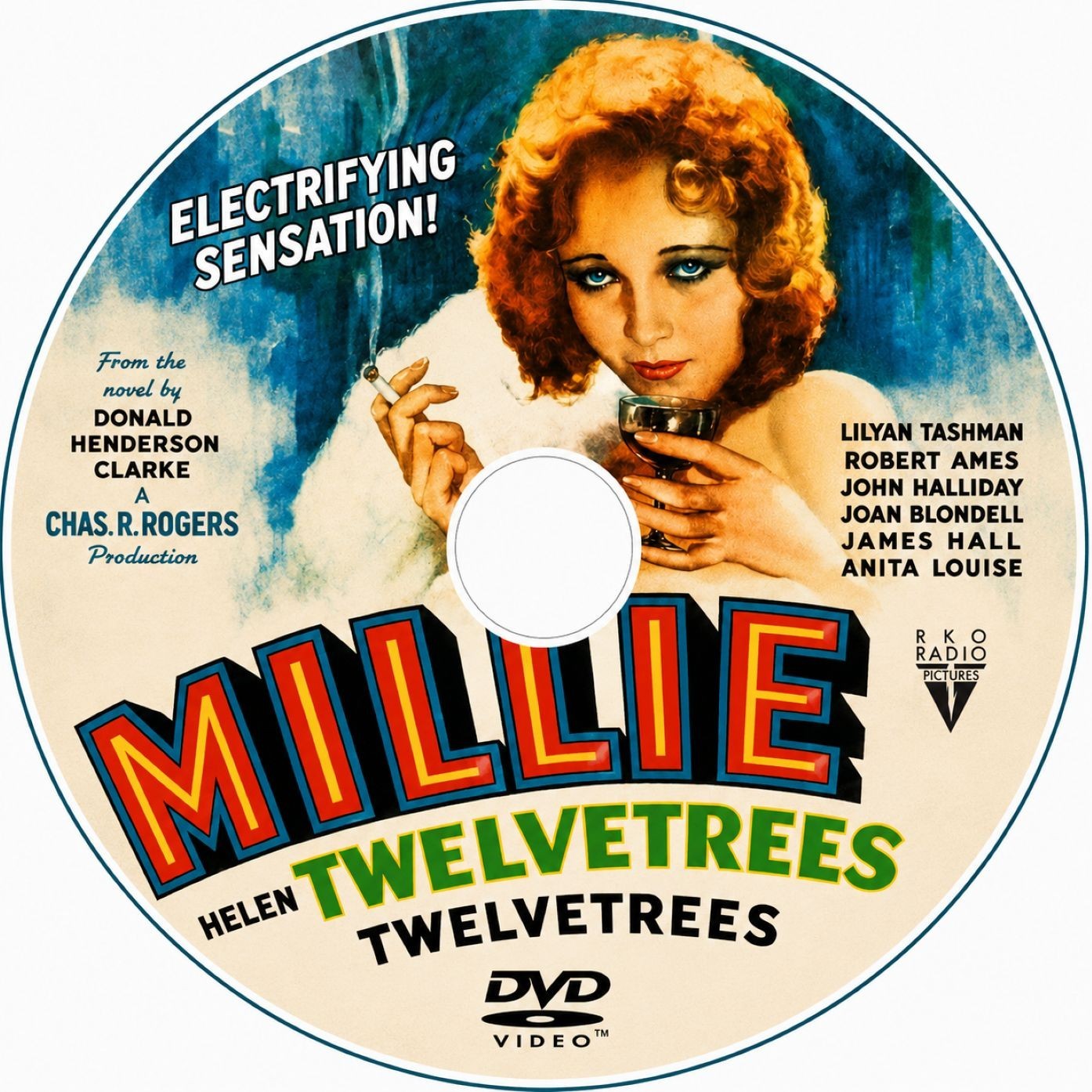 Millie (1931) Pre-Code Drama Romance DVD Collector Edition