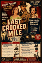 The Last Crooked Mile (1946) Film Noir Crime DVD Collector Edition