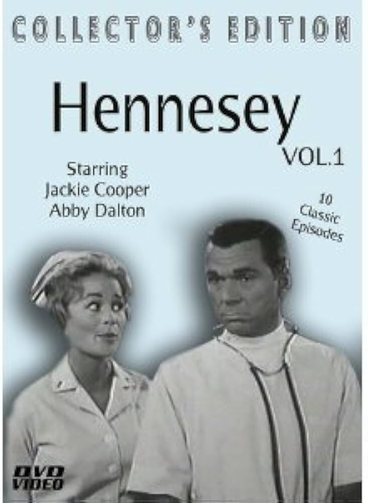 Hennesey (1959) Classic Tv 1 Jackie Cooper 4 Episodes on DVD