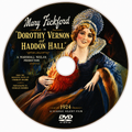 Dorothy Vernon of Haddon Hall (1924) Silent Historical Drama DVD Collector Ed.