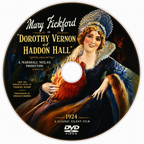 Dorothy Vernon of Haddon Hall (1924) Silent Historical Drama DVD Collector Ed.