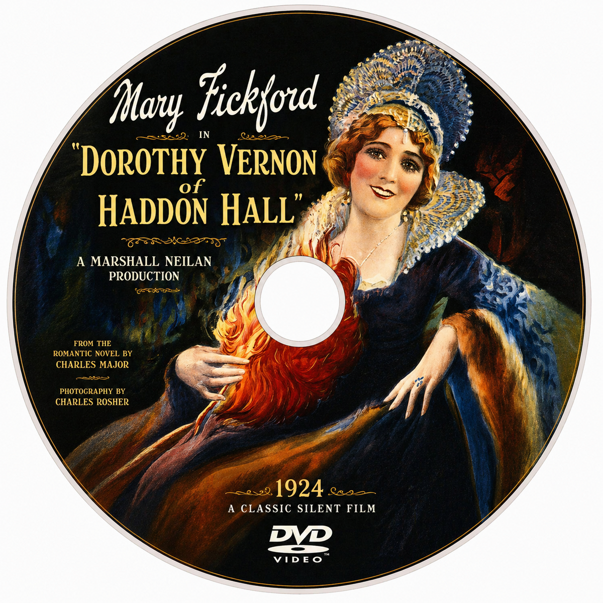 Dorothy Vernon of Haddon Hall (1924) Silent Historical Drama DVD Collector Ed.