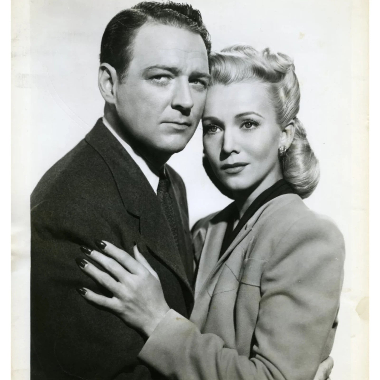 Behind Green Lights (1946) Film Noir Mystery DVD Collector Edition