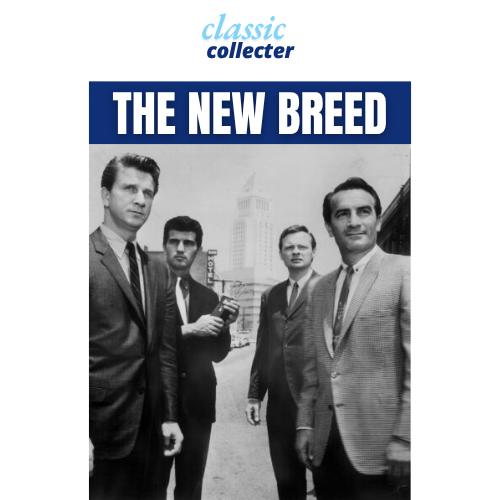 The New Breed (1961) Crime Drama TV DVD – 13 Episodes