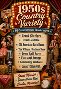 1950s Country Variety – 40 Classic Television Episodes on DVD