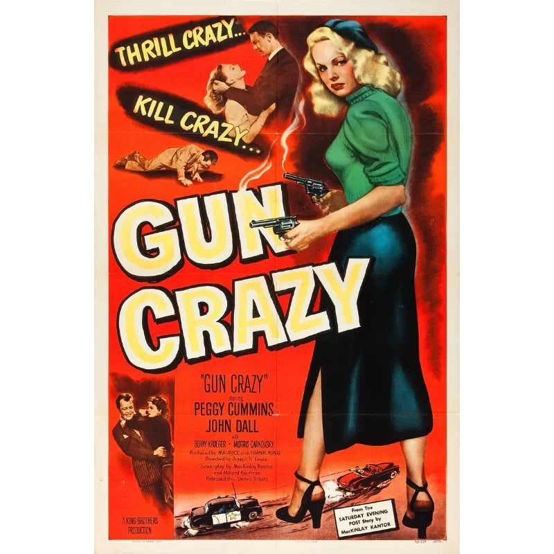 Gun Crazy (1950) Film Noir Crime Romance DVD Collector Edition