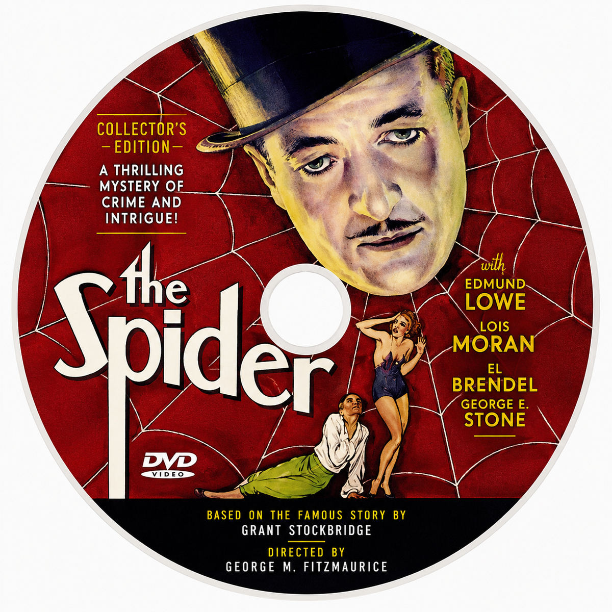 The Spider (1931) Pre-Code Mystery DVD Collector Edition