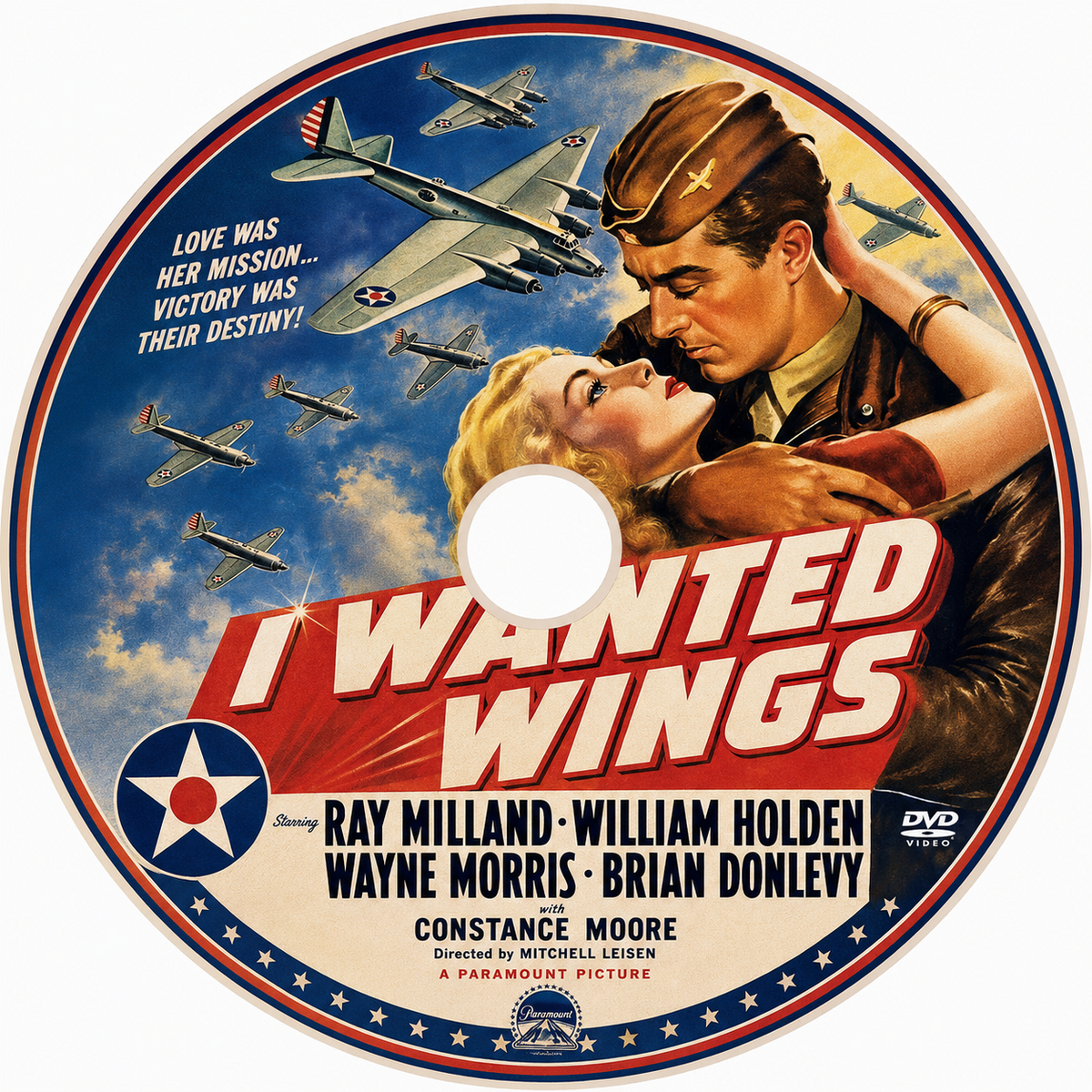I Wanted Wings (1941) Veronica Lake War Drama DVD – Collector's Edition