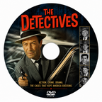 The Detectives (1959) Classic Crime TV  Collectors DVD 30 Episodes