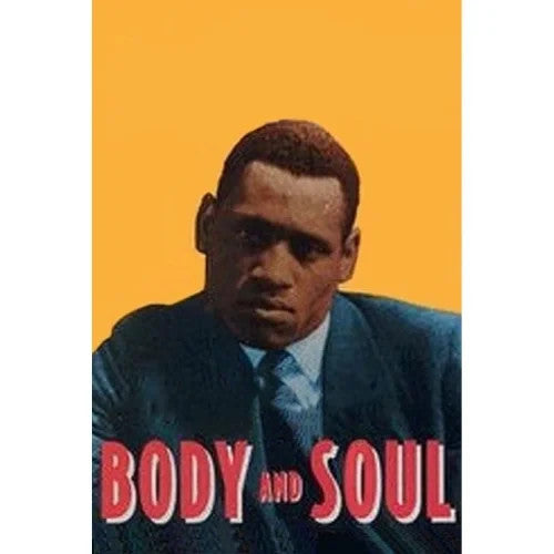 Body and Soul (1925) Silent Race Film Drama DVD Collector Edition