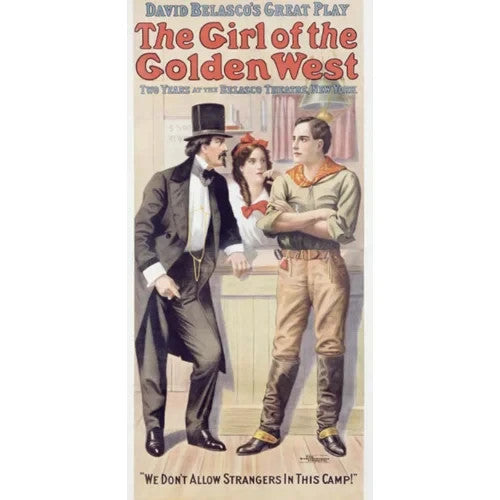 The Girl of the Golden West (1915) Silent Western Romance DVD Collector Edition