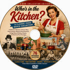 Who's in the Kitchen? Rare Classic Food Movies & Cooking DVD Collection