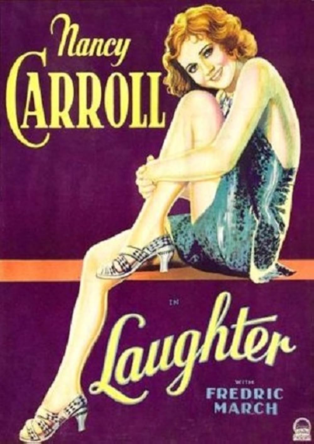 Laughter 1930 DVD Nancy Carroll Fredric March Frank Morgan Rare Pre-Code Comedy