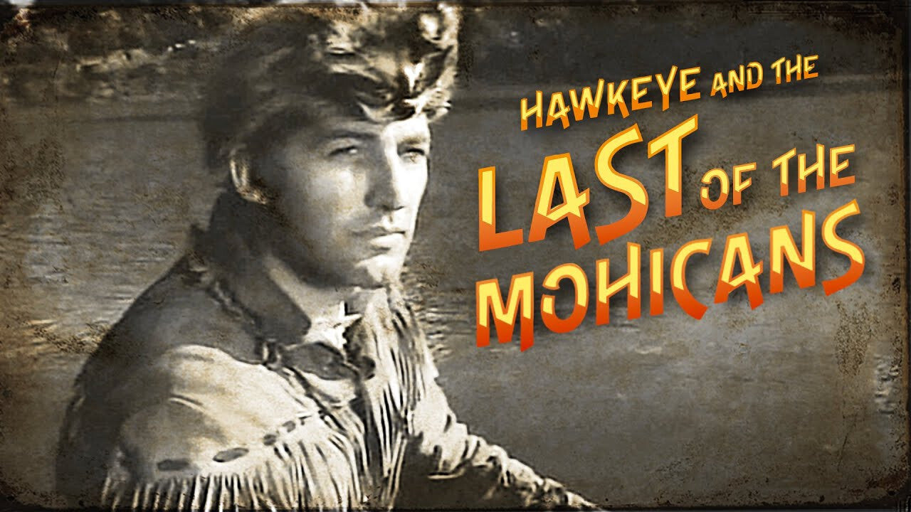 Hawkeye and the Last of the Mohicans (1957) Classic Tv 39 Episodes DVD