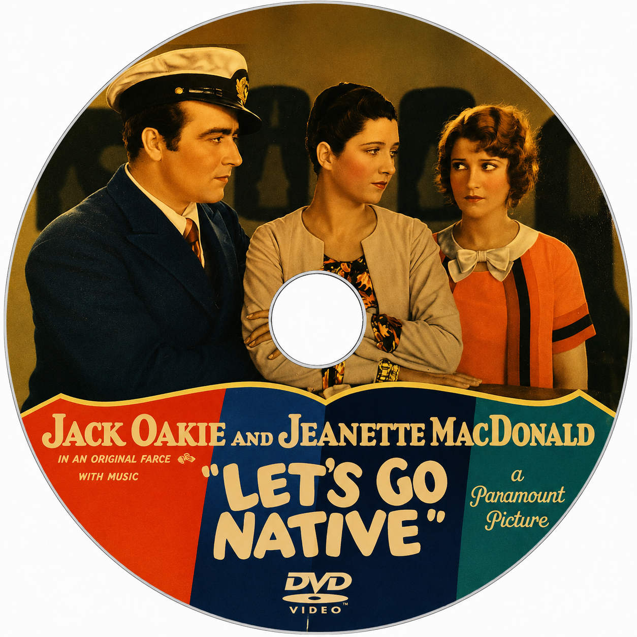Let's Go Native (1930) Musical Comedy DVD – Collector's Edition