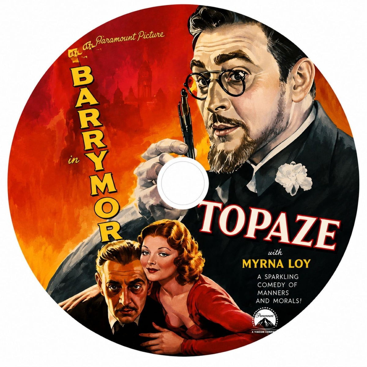 Topaze (1933) Comedy Drama DVD Collector Edition