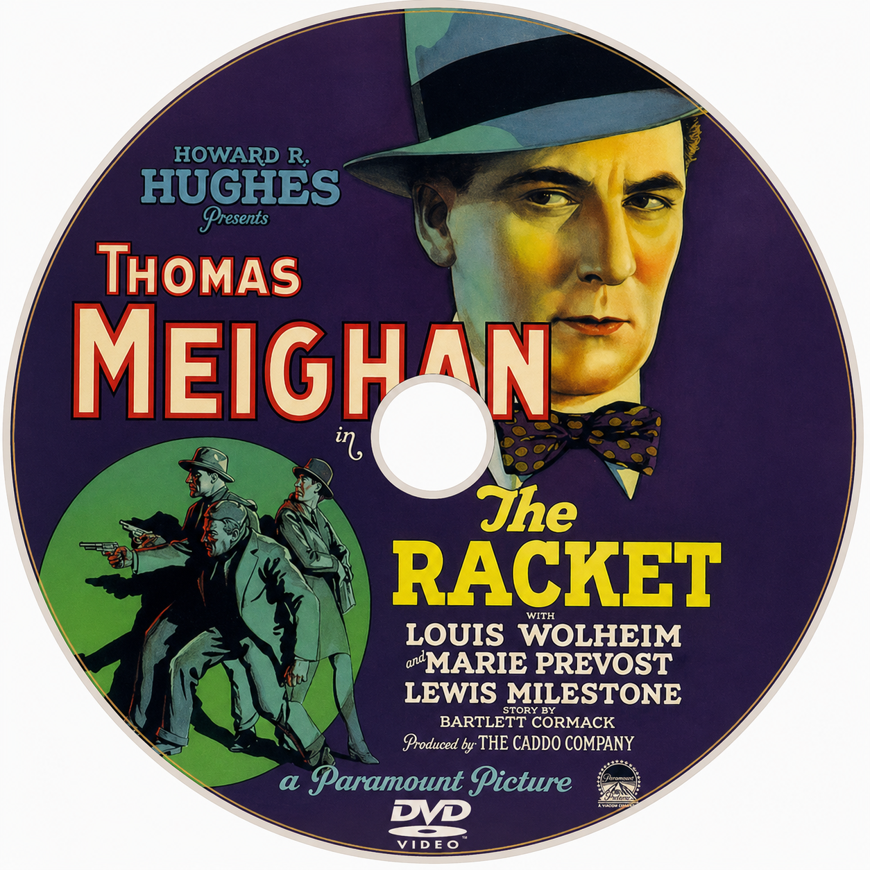 The Racket (1928) Silent Crime Drama DVD Collector Edition