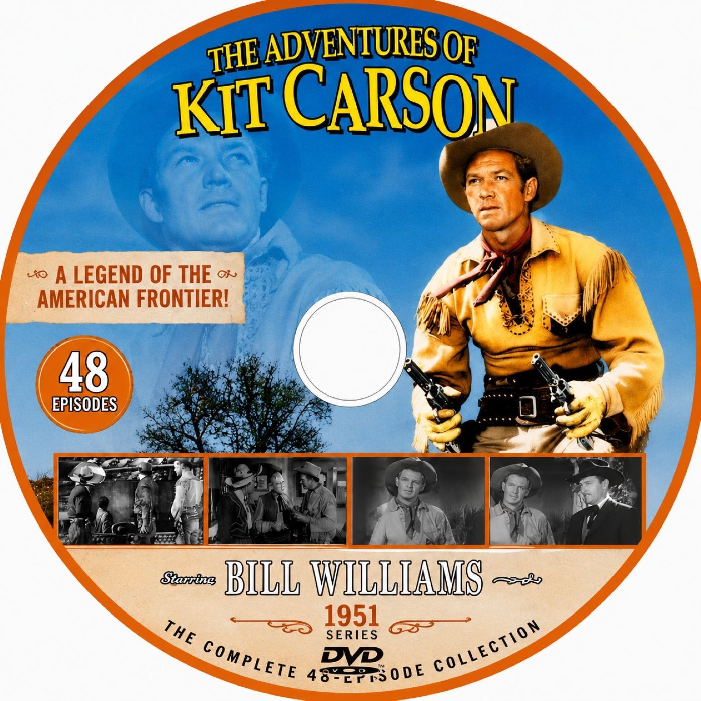 The Adventures of Kit Carson (1951) – 48 Rare Classic Western TV Episodes on DVD