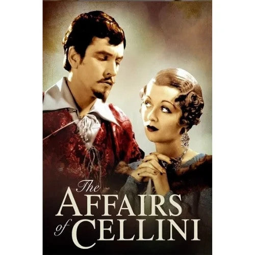 The Affairs of Cellini (1934) Pre-Code Comedy DVD Collector Edition