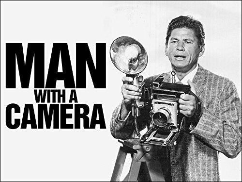 Man with Camera (1958) DVD Public Domain 27 Episodes - Collectors Edition