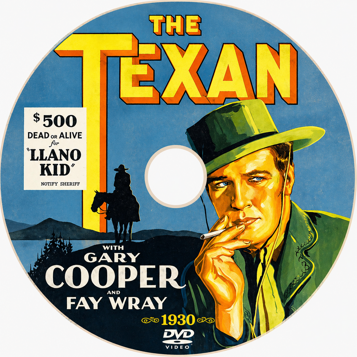 The Texan (1930) Western Drama DVD Collector Edition