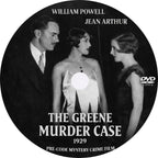The Greene Murder Case (1929) Pre-Code Mystery DVD Collector Edition