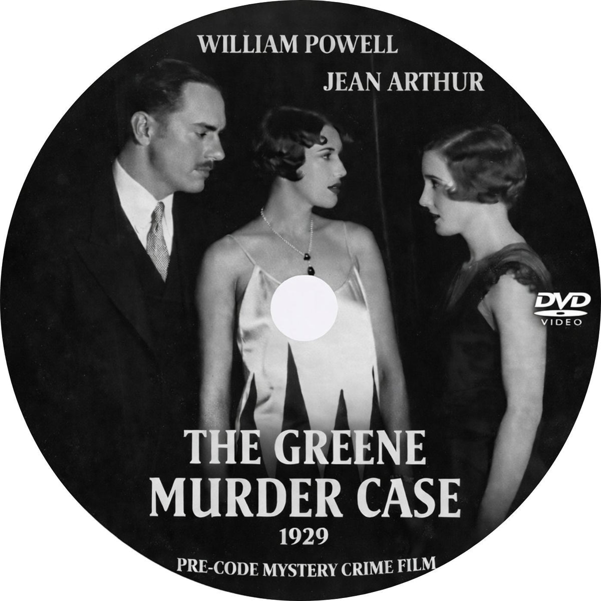 The Greene Murder Case (1929) Pre-Code Mystery DVD Collector Edition