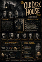 The Old Dark House (1932) Horror Comedy DVD Collector Edition