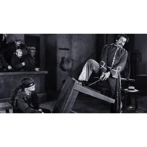 The Mark of Zorro (1920) Silent Adventure DVD Collector Edition