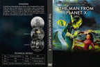 The Man from Planet X 1951 Rare Sci Fi Horror DVD Classic Film