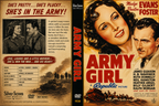 Army Girl (1938) Action Comedy Drama DVD Collector Edition