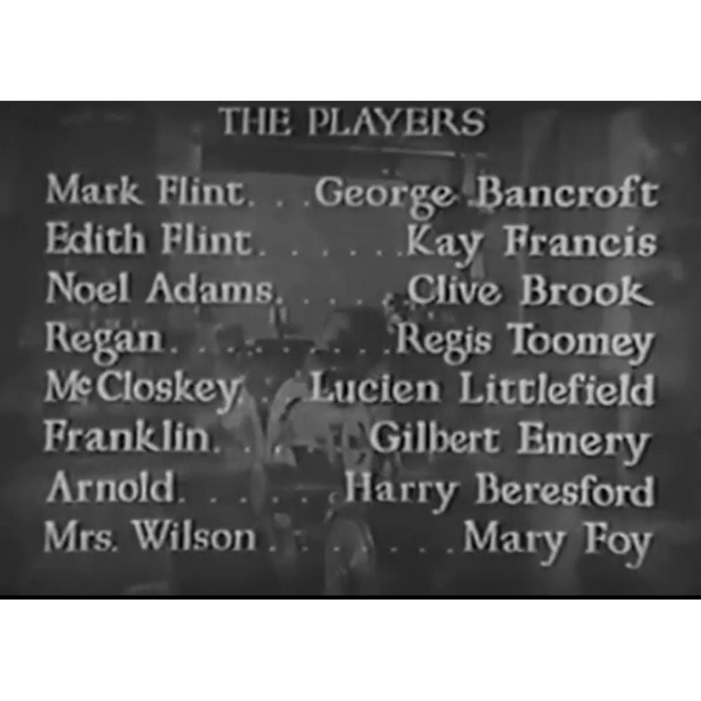 Scandal Sheet (1931) Pre-Code Crime Drama DVD Collector Edition