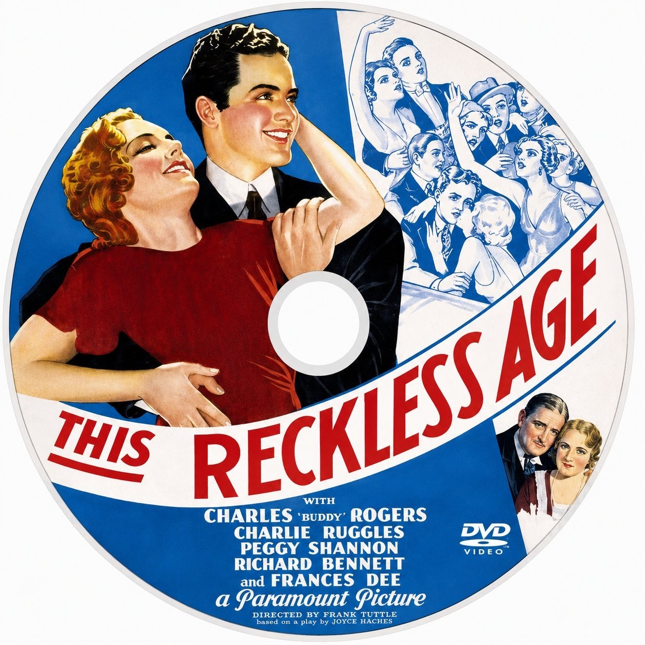 The Reckless Age (1924) Silent Drama DVD Collector Edition