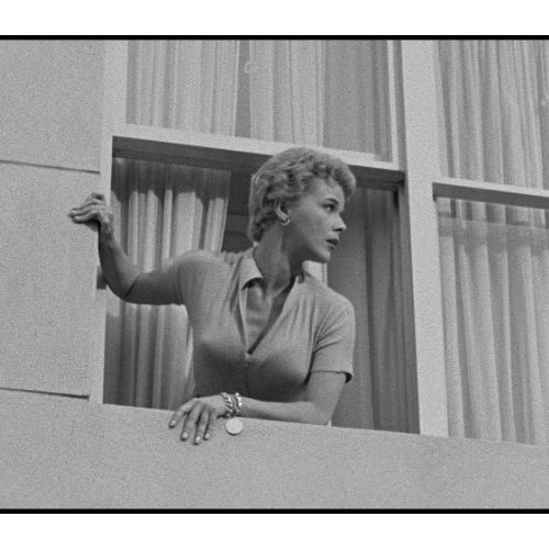 While the City Sleeps (1956) Film Noir Crime Drama DVD Collector Edition