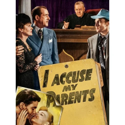 I Accuse My Parents (1944) Crime Drama DVD Collector Edition