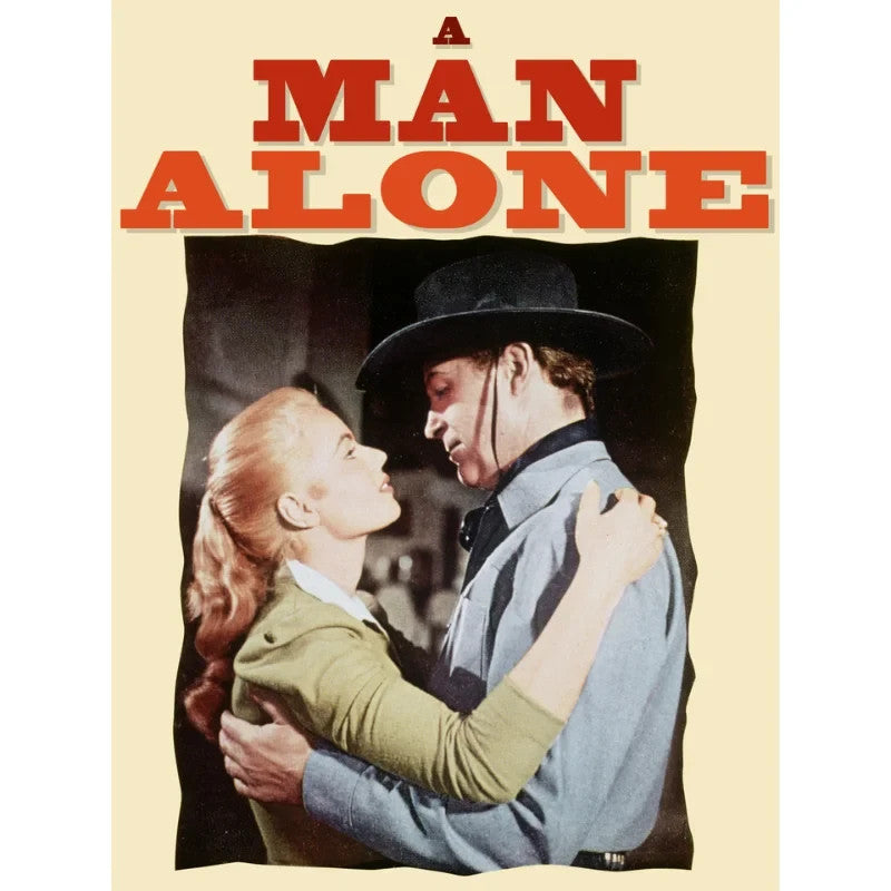 A Man Alone (1955) Western Drama DVD Collector Edition