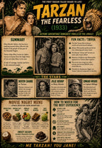 Tarzan the Fearless 1933 Mystery Adventure DVD Buster Crabbe Classic Film