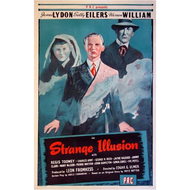 Strange Illusion (1945) Film Noir Mystery DVD Collector Edition