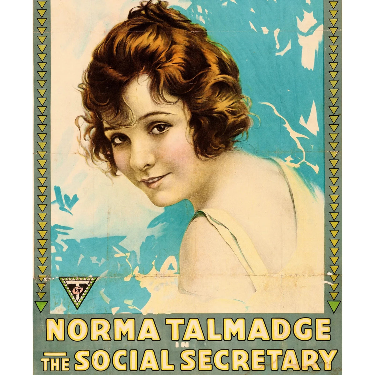 The Social Secretary (1916) Silent Comedy Drama DVD Collector Edition
