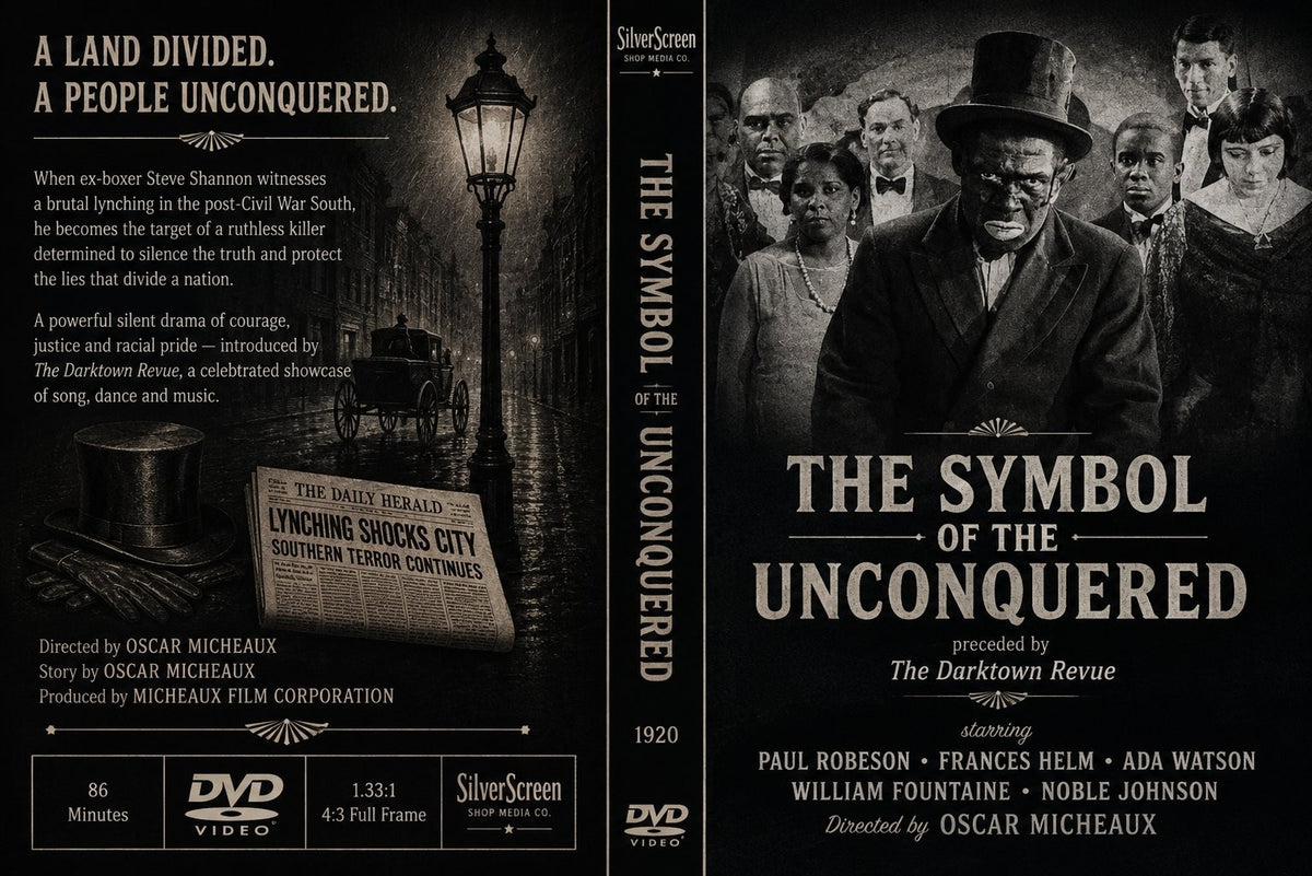 The Symbol of the Unconquered (1920) Silent Race Film Drama DVD Collector Ed.